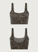 Brown Contrast Cheetah