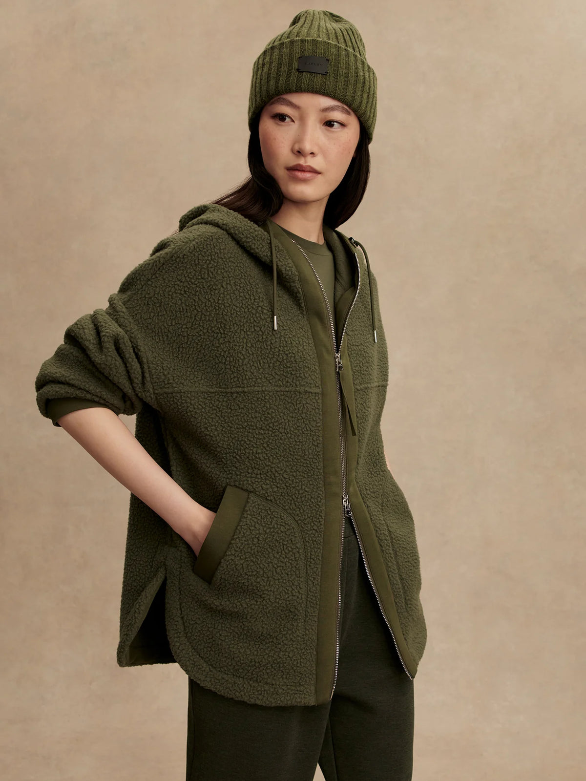 Fey Relaxed Fleece
