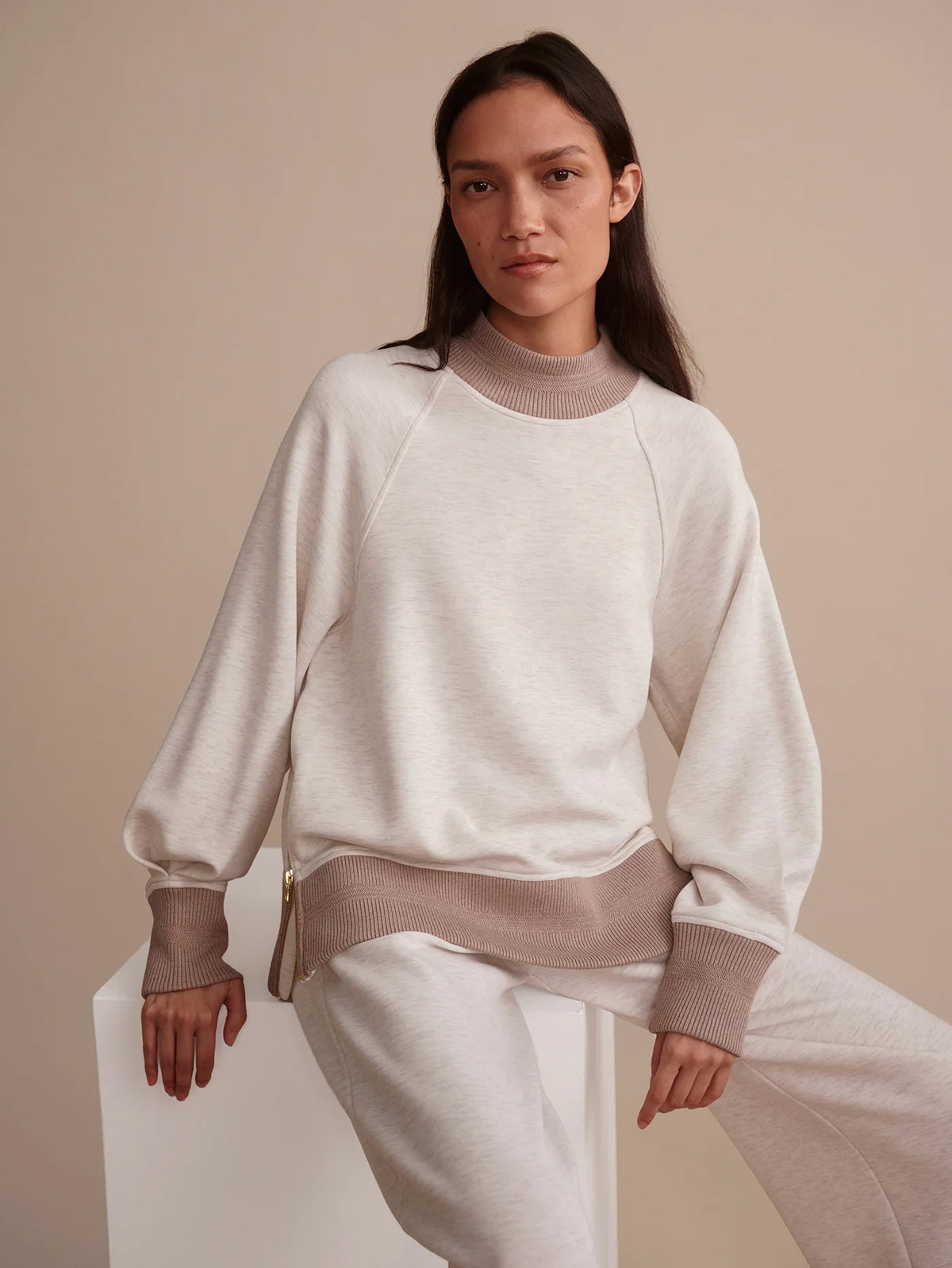 Loxley Raglan Boyfriend Sweat