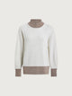 Ivory Marl/ Taupe Marl