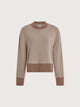 Taupe Marl/ Ginger Snap