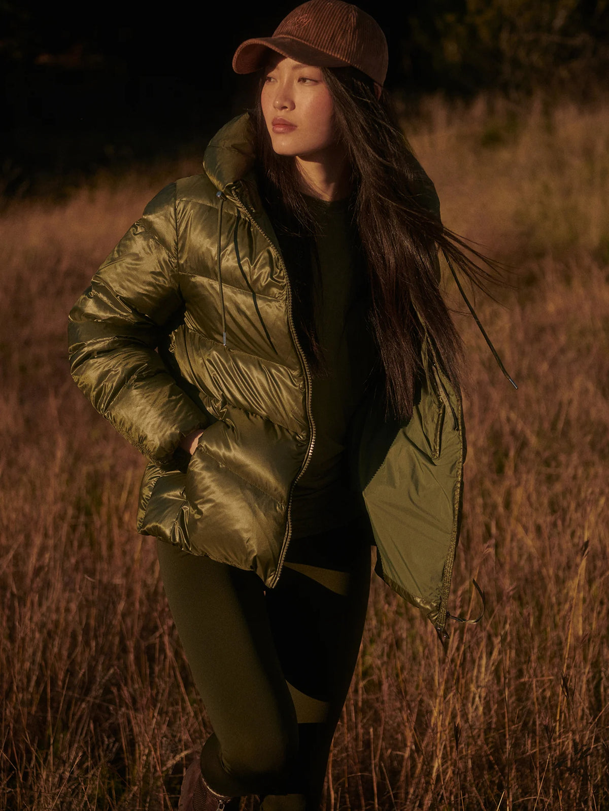 Madelina Lightweight Down Jacket