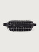 Black Mono Check