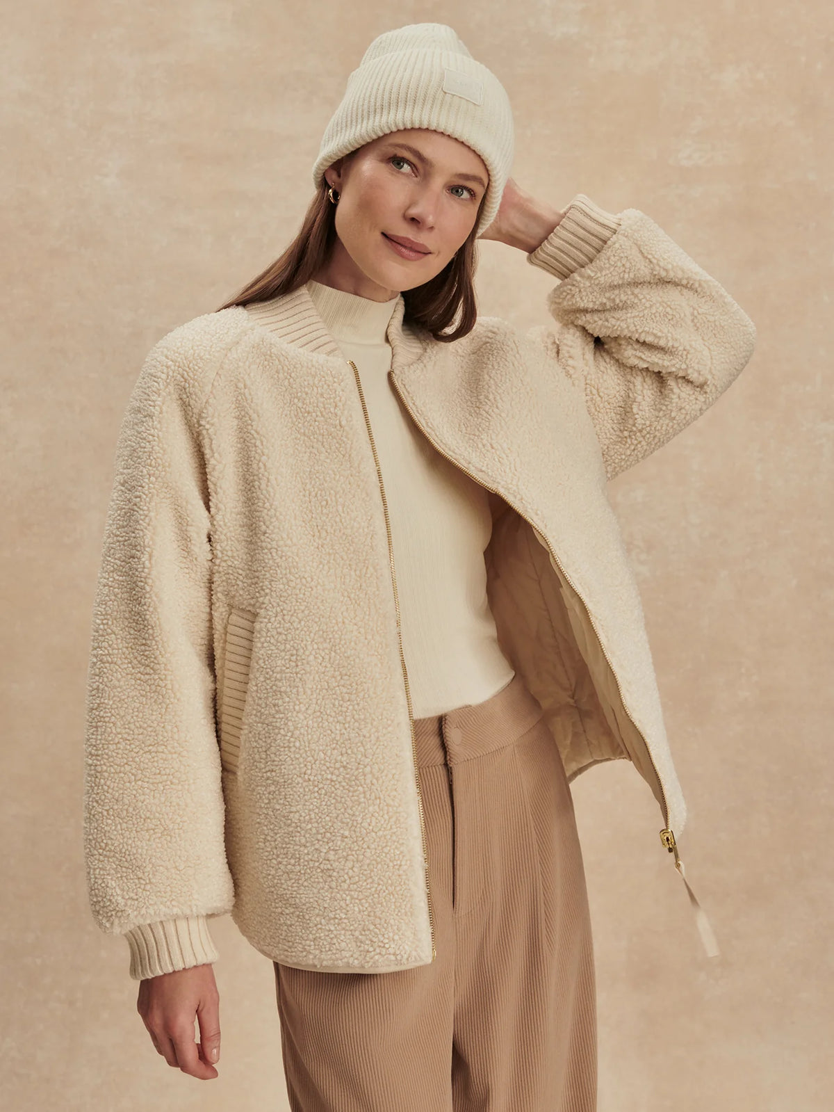 Serina Reversible Quilt Jacket