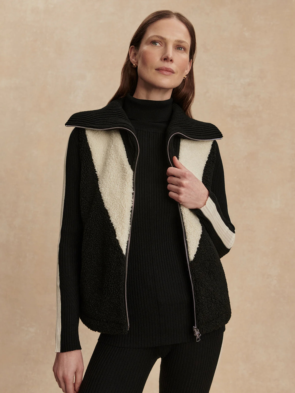 Caspian Sherpa Gilet