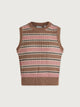 Warm Taupe/ Mellow Rose