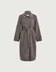 Deep Taupe/ Sandshell Micro Puppytooth