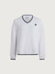 White/ Navy