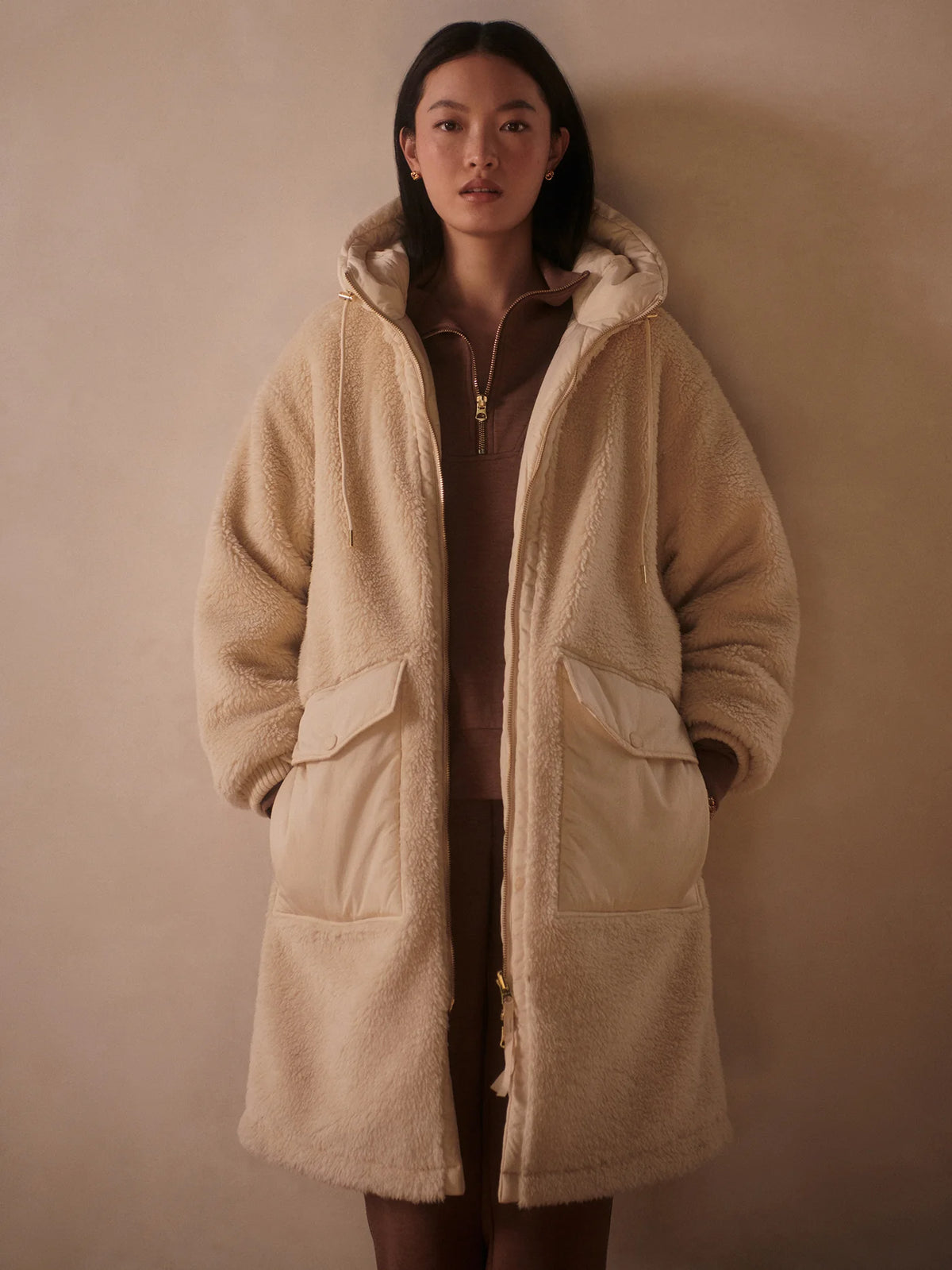 Cyrus Reversible Coat