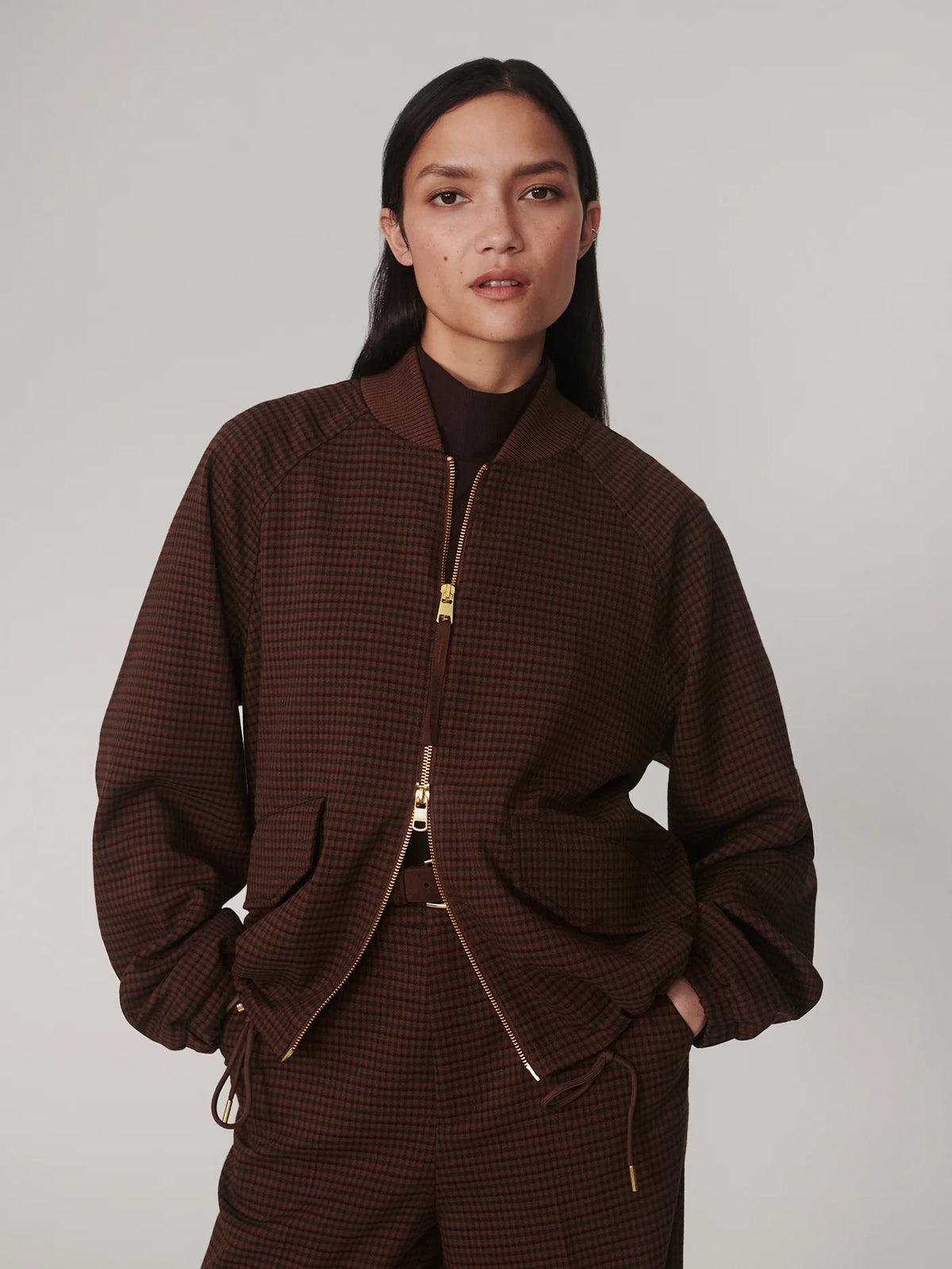 Keagan Short Blouson Jacket