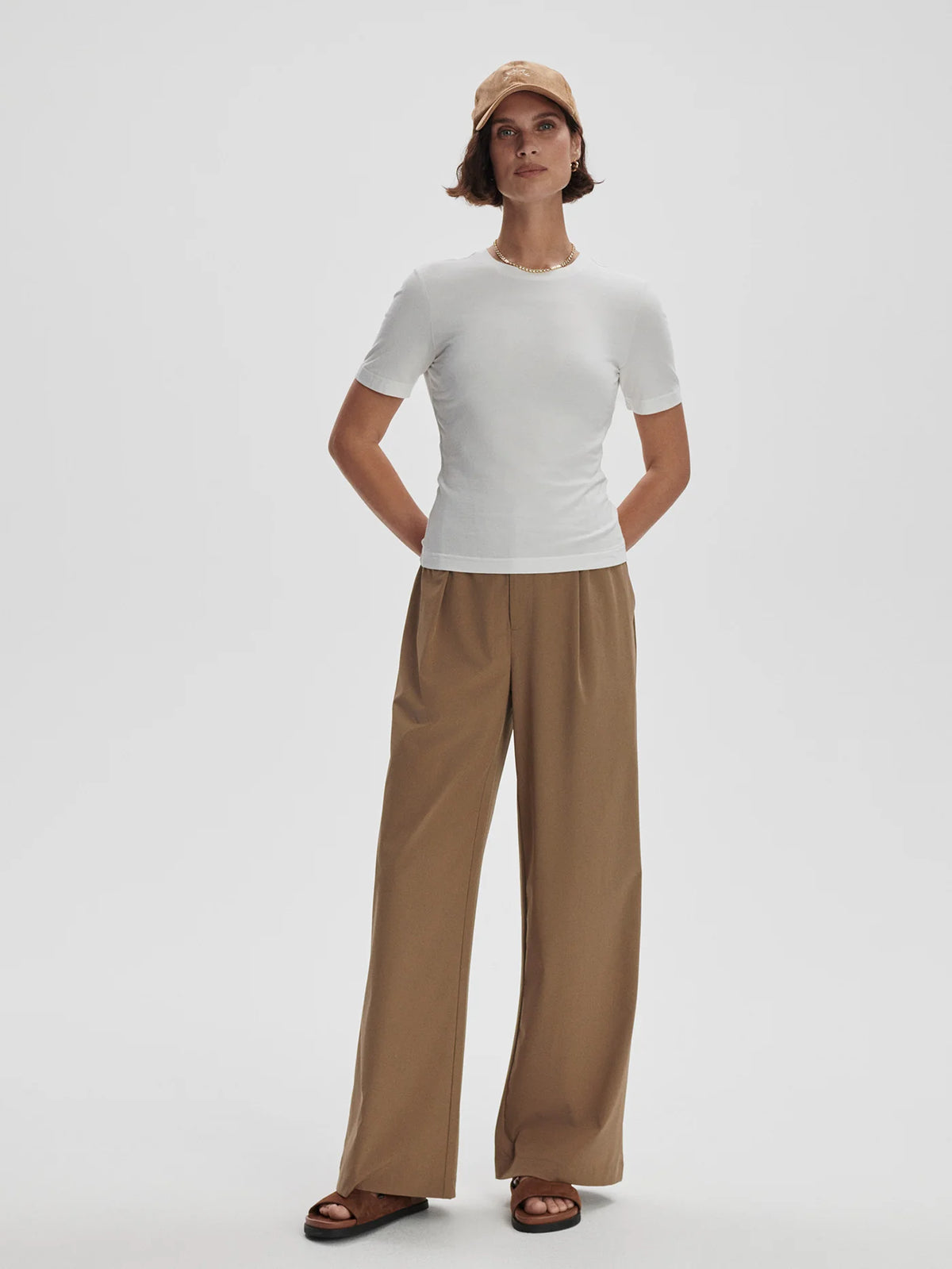 Regina Fitted Tee