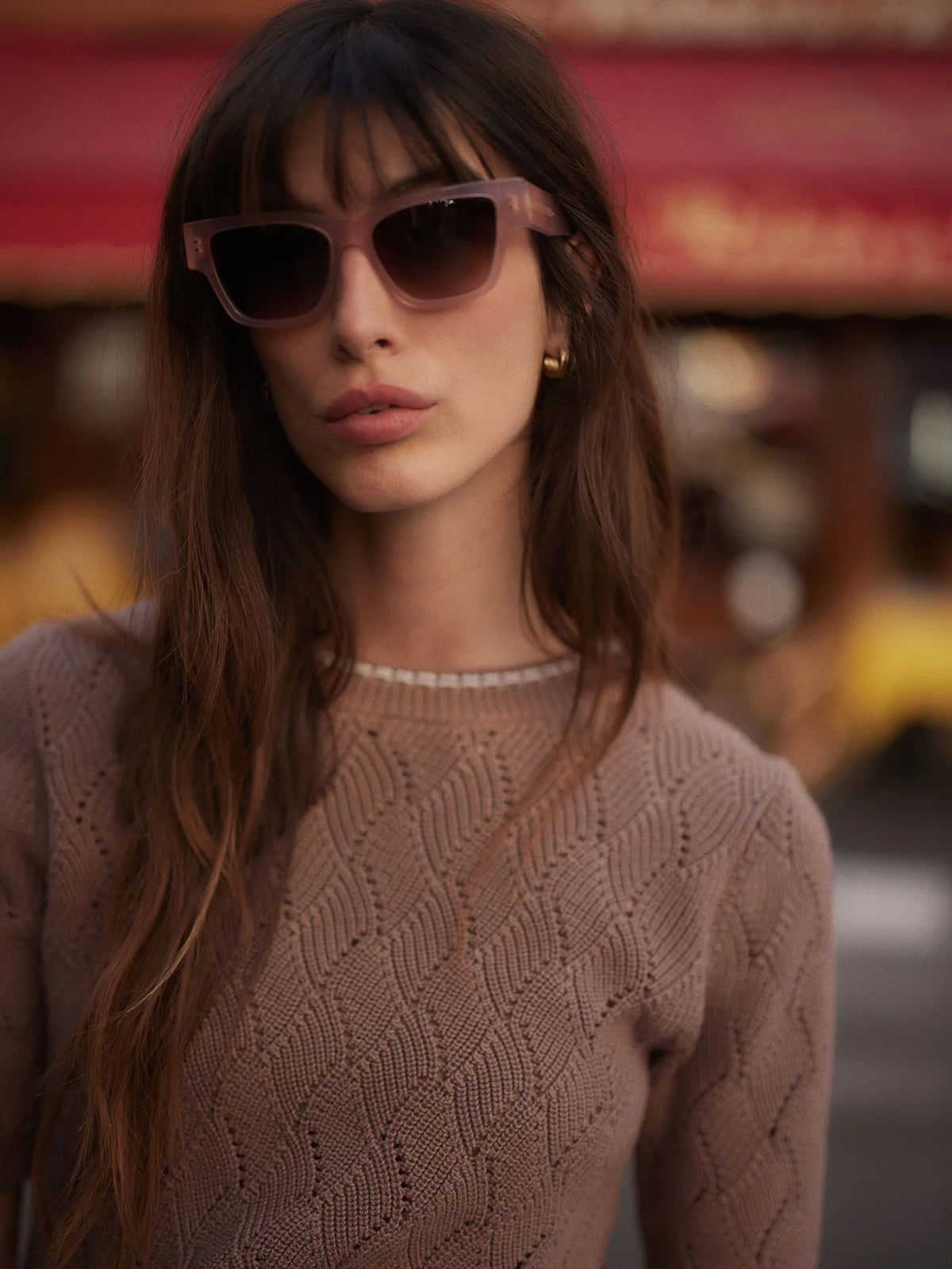 Agathe Knit Top