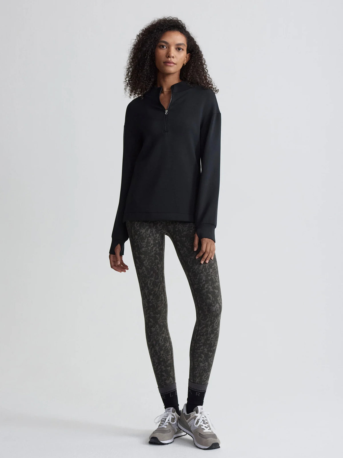 Cleo Half-Zip Sweat