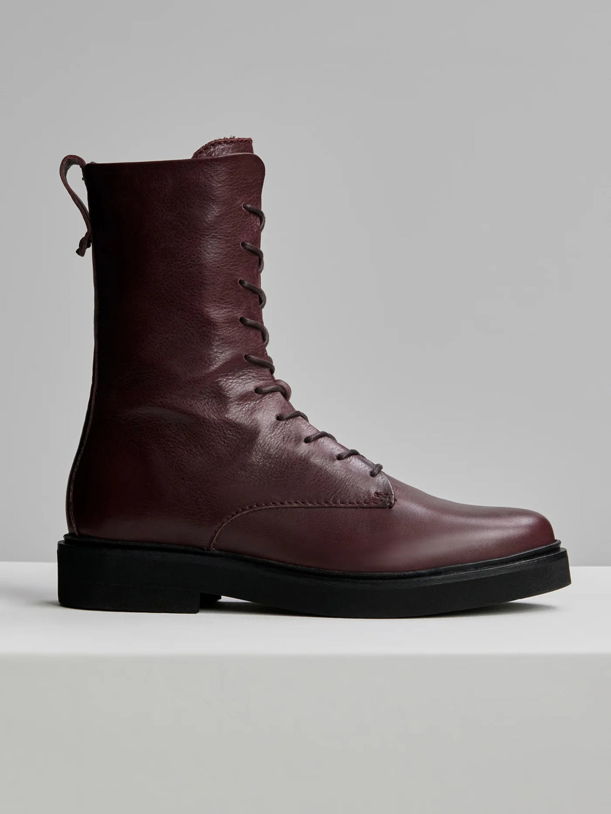 Boyten Lace Up Nappa Boot