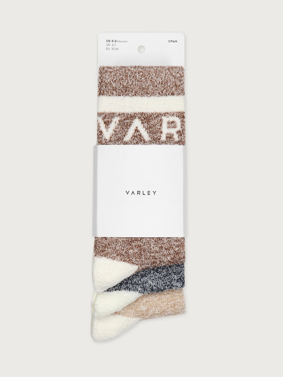Spencer Sock 3 Pack Marl