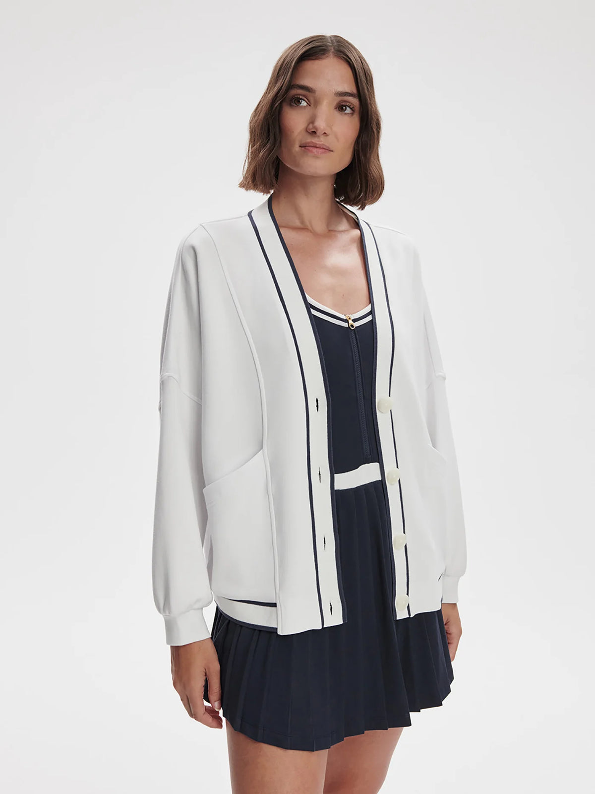 Decker Off Court Cardigan