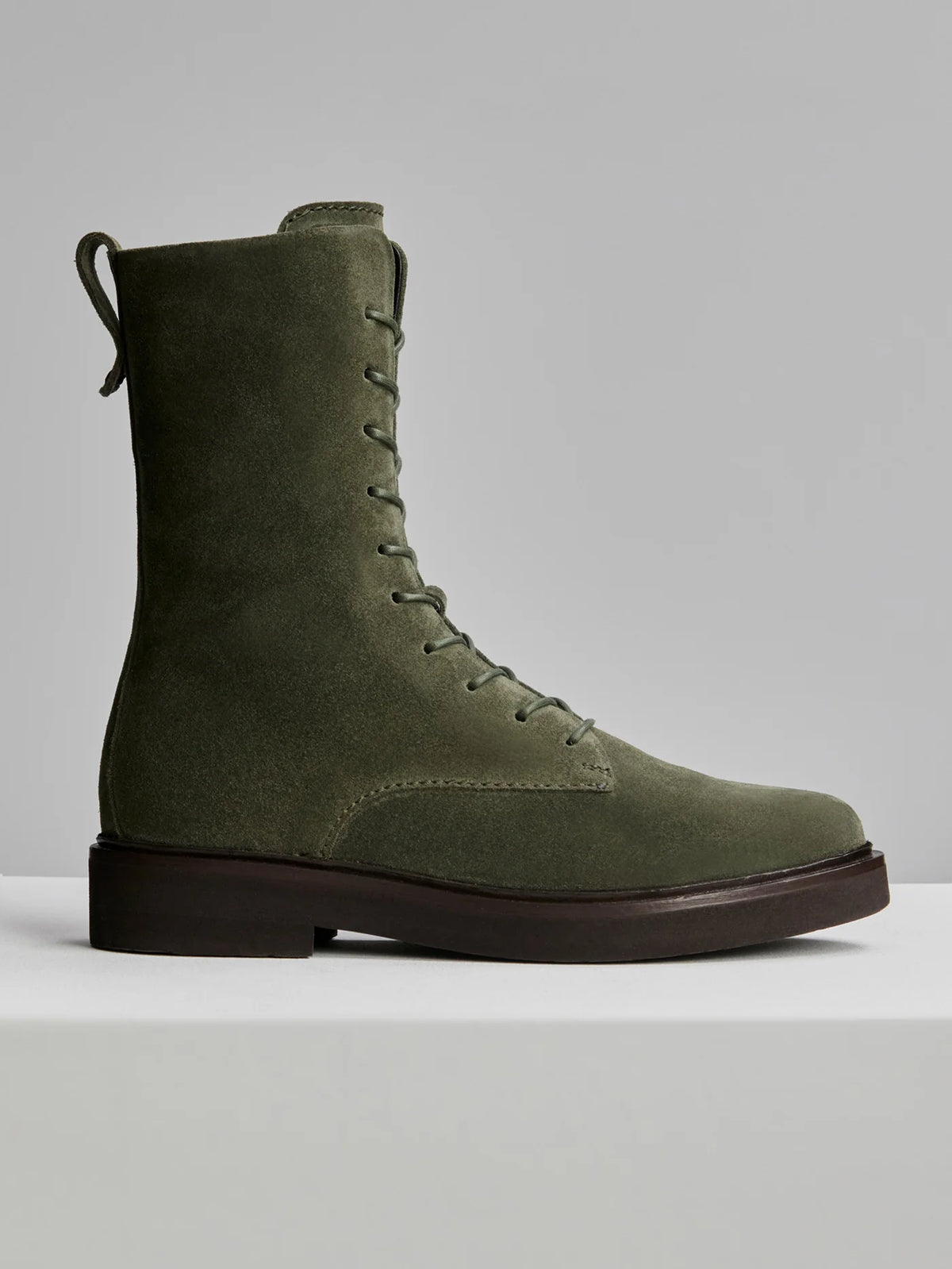 Boyten Laceup Suede Boot