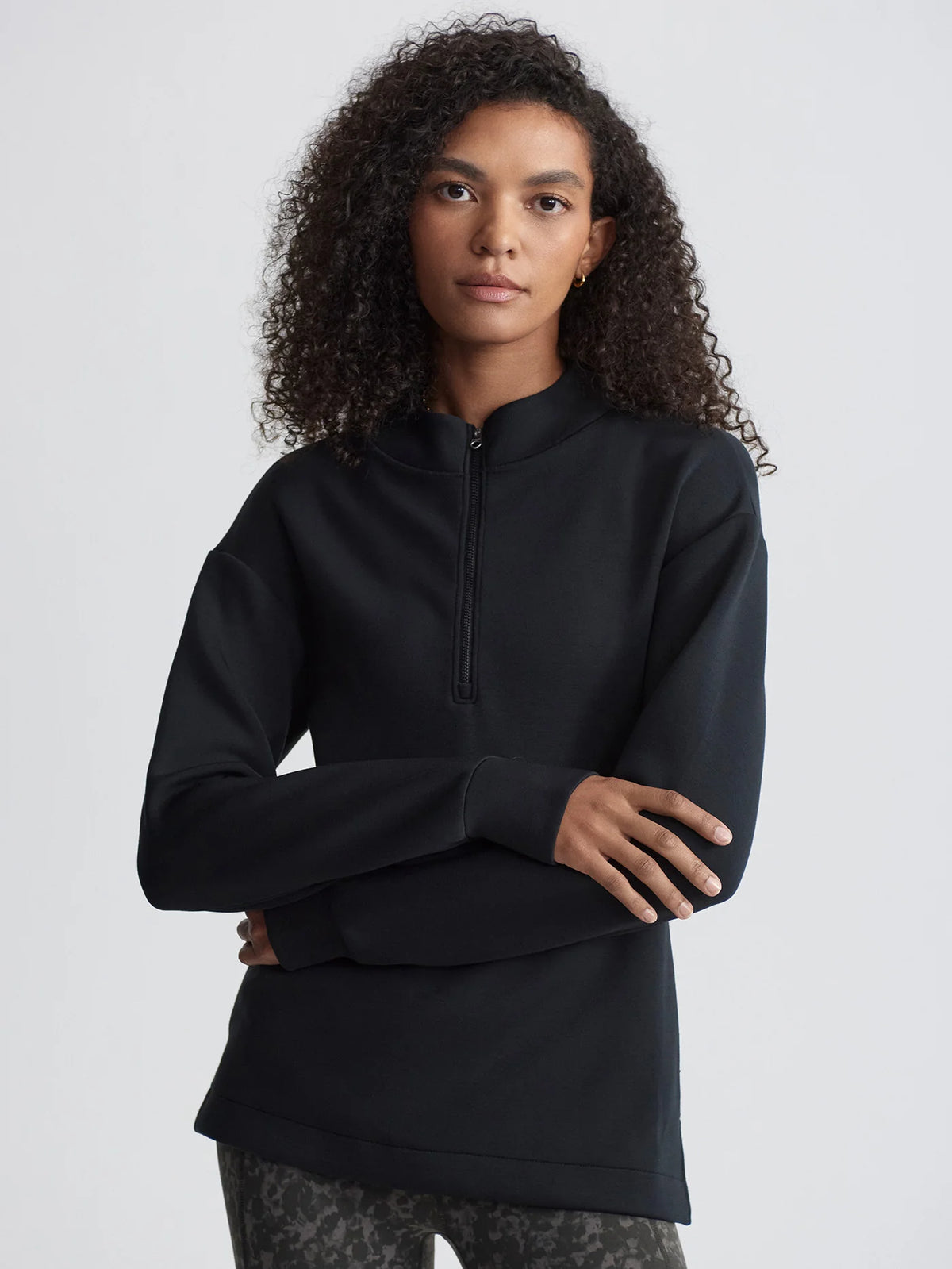 Cleo Half-Zip Sweat