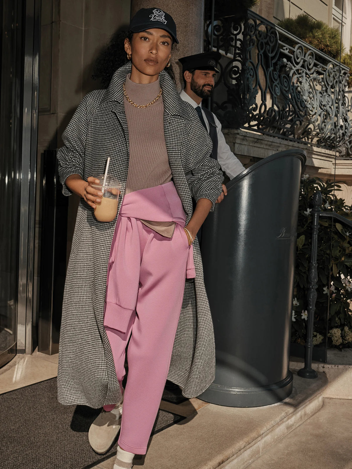 Fairbourn Oversized Coat