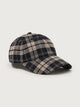 Navy/ Sandshell Check