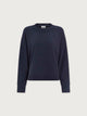 Navy Marl